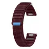 Correa Samsung Galaxy Watch 7 Fabric Band S/M borgoña