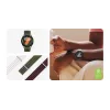 Correa Samsung Galaxy Watch 7 Fabric Band S/M borgoña