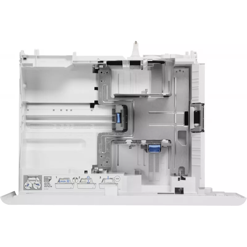 Unidad de medios / alimentador HP – 550 hojas en 1 bandeja