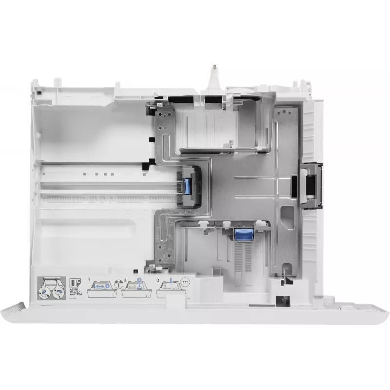 Unidad de medios / alimentador HP – 550 hojas en 1 bandeja