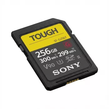 Tarjeta de memoria Sony 256GB UHS-II SDXC G Tough SFG256T.SYM