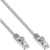 Cable de conexión InLine Cat.5e SF/UTP (S-FTP) gris 20 m