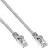 Cable de conexión InLine Cat.5e SF/UTP (S-FTP) gris 20 m