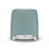 Smeg TSF01EGMEU Tostadora 6 2 rebanadas 950 W cromo, verde