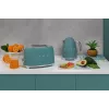 Smeg TSF01EGMEU Tostadora 6 2 rebanadas 950 W cromo, verde