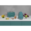 Smeg TSF01EGMEU Tostadora 6 2 rebanadas 950 W cromo, verde