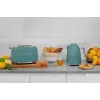 Smeg TSF01EGMEU Tostadora 6 2 rebanadas 950 W cromo, verde