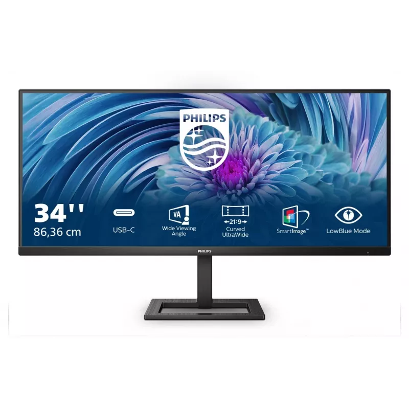 Philips E Line 346E2LAE/00 Pantalla LED 86,4 cm (34