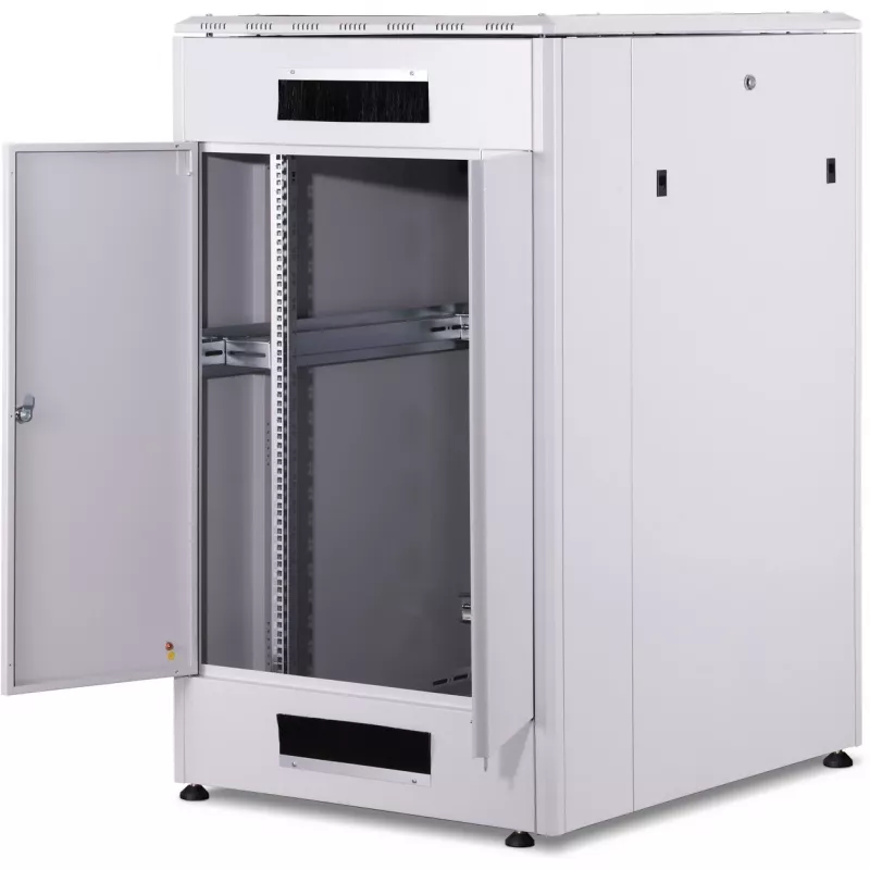 Rack de red independiente DIGITUS Unique Series 26U 800×1000 mm IP20 gris