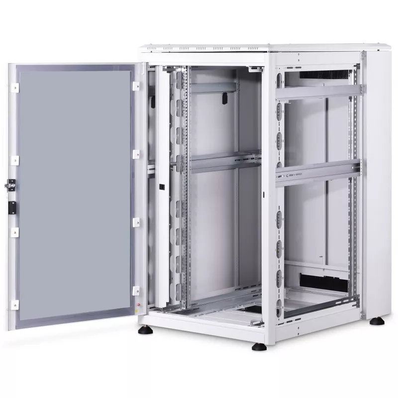 Rack de red independiente DIGITUS Unique Series 26U 800×1000 mm IP20 gris