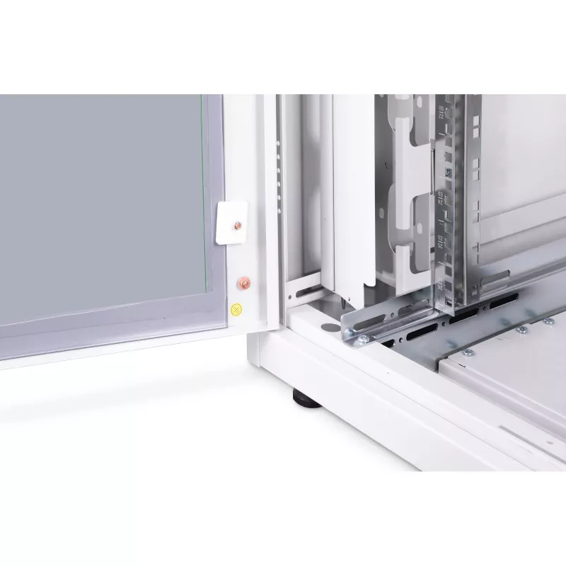 Rack de red independiente DIGITUS Unique Series 26U 800×1000 mm IP20 gris