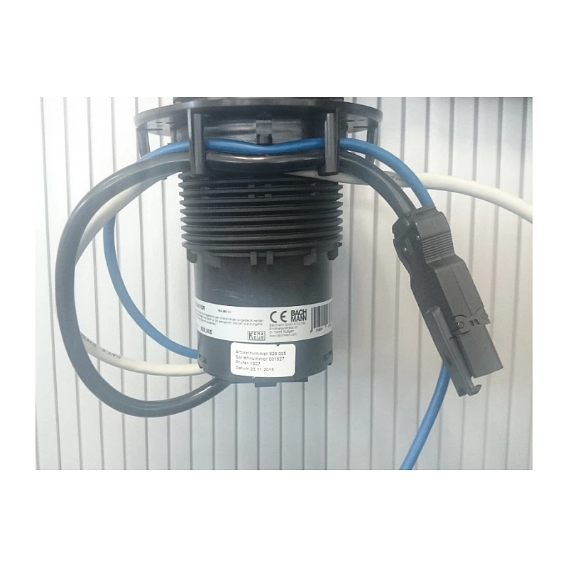 Elevator 1xSchutzkontakt 1xCAT6 1xUSB3.0 - Accesorio alimentación eléctrica