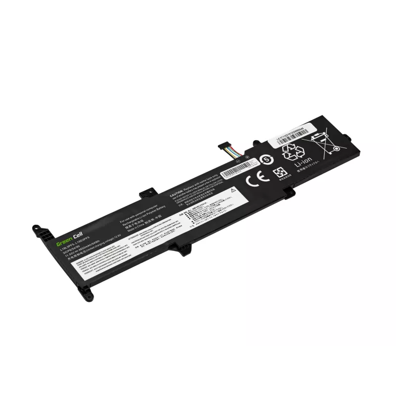 Batería Green Cell LE171 para Lenovo IdeaPad (LiPo 4650 mAh, negro)