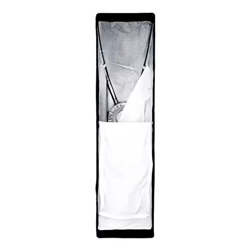 Softbox Godox SB-FW30120 negro nailon 300 mm x 1200 mm