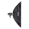 Softbox Godox SB-FW30120 negro nailon 300 mm x 1200 mm