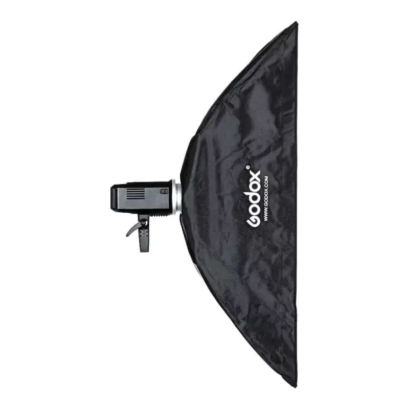 Softbox Godox SB-FW30120 negro nailon 300 mm x 1200 mm