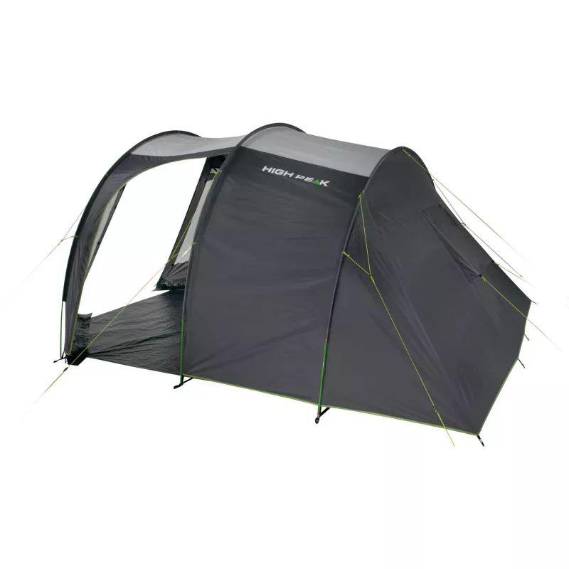 High Peak Ancona 4.0 verde, gris, gris claro Tienda de campaña tipo túnel