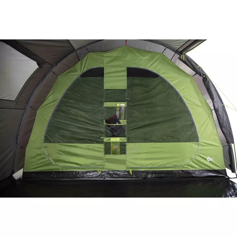 High Peak Ancona 4.0 verde, gris, gris claro Tienda de campaña tipo túnel