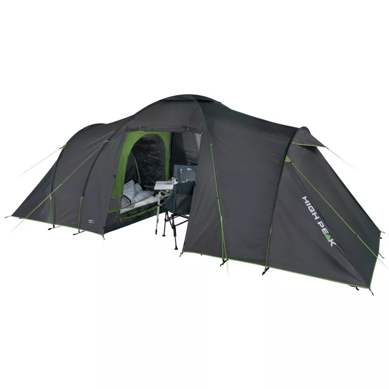 High Peak Como 6.0 verde, gris Tienda de campaña tipo túnel