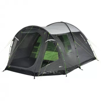 High Peak Santiago 5.0 Green, Grey Tienda de campaña vis-a-vis 11802