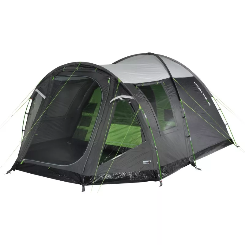 High Peak Santiago 5.0 Green, Grey Tienda de campaña vis-a-vis 11802