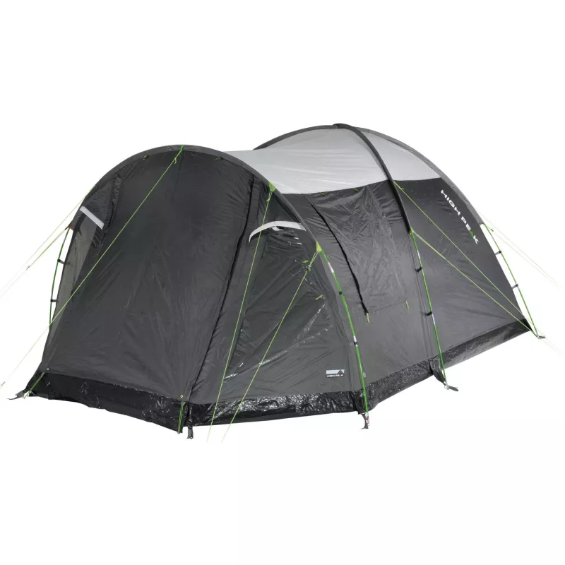 High Peak Santiago 5.0 Green, Grey Tienda de campaña vis-a-vis 11802