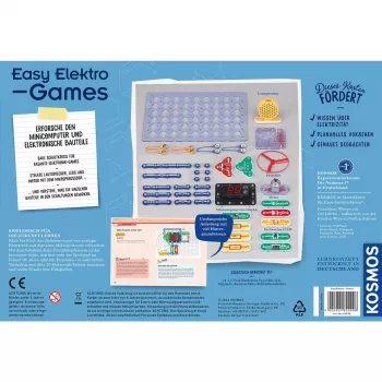 Easy Electric - Juegos, kit de experimentos