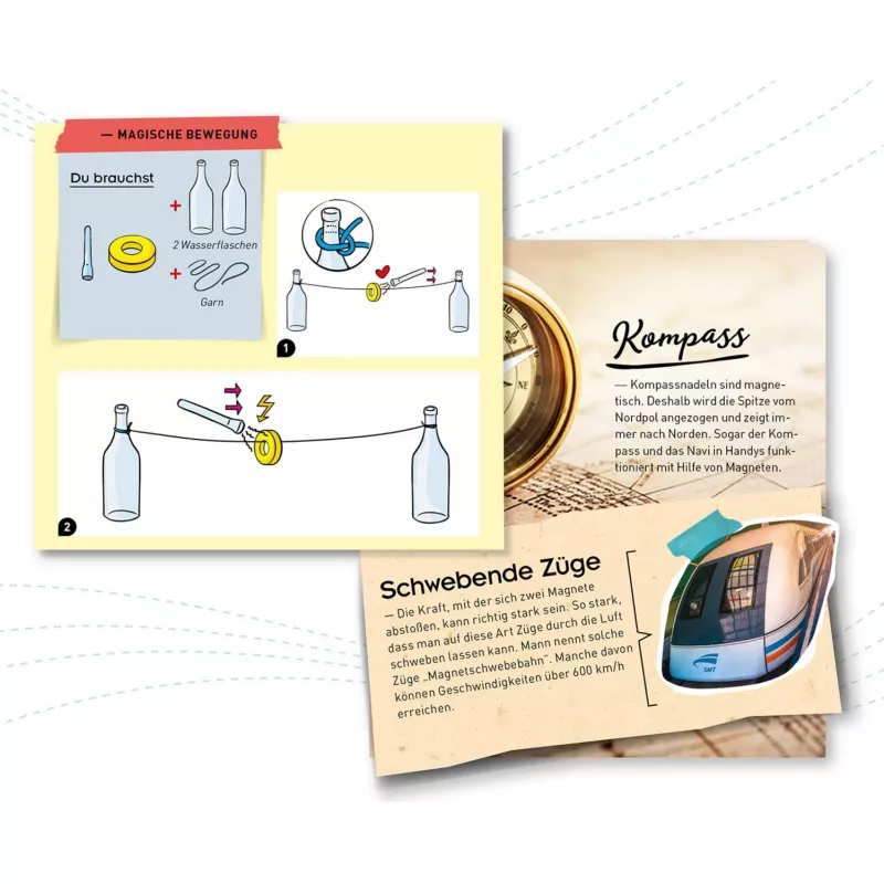 Magnet Fun, kit de experimentos