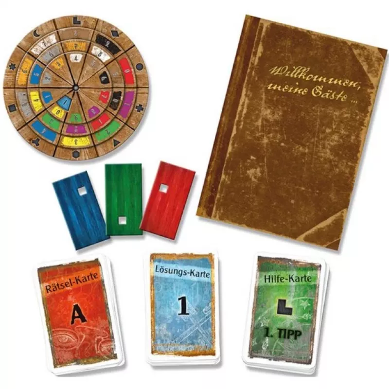 EXIT - El juego - La cabaña abandonada, juego de fiesta Kennerspiel des Jahres 2017