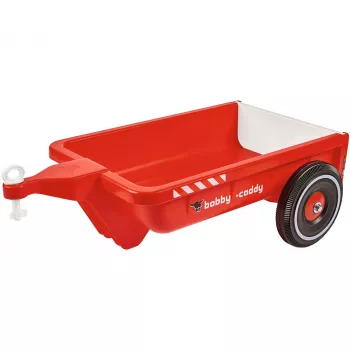Bobby-Caddy, vehículo infantil rojo