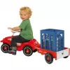 Bobby-Caddy, vehículo infantil rojo
