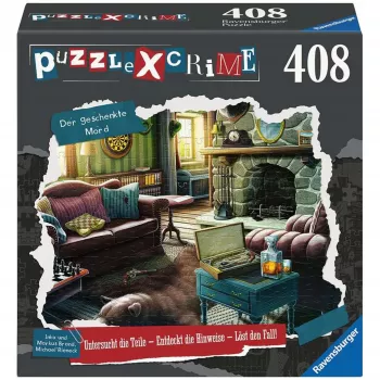 Puzzle Ravensburger Gifted Murder 264 piezas – puzzle de 264 piezas, corte estándar, jóvenes y adultos