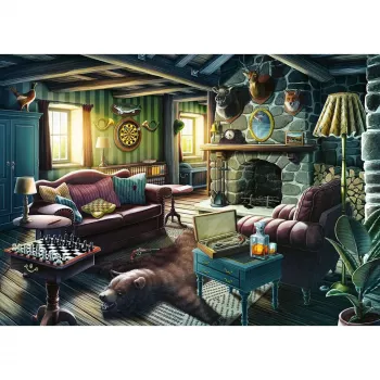 Puzzle Ravensburger Gifted Murder 264 piezas – puzzle de 264 piezas, corte estándar, jóvenes y adultos
