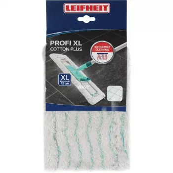 Recambio de fregona Leifheit 55117 marfil turquesa Recambio para sistemas de fregado plano