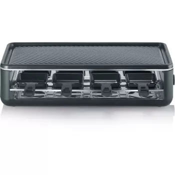 Severin RG 2365 Raclette Grill 8 personas 1300 W negro