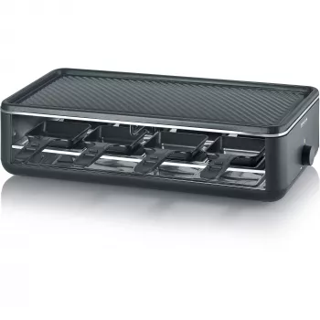 Severin RG 2365 Raclette Grill 8 personas 1300 W negro