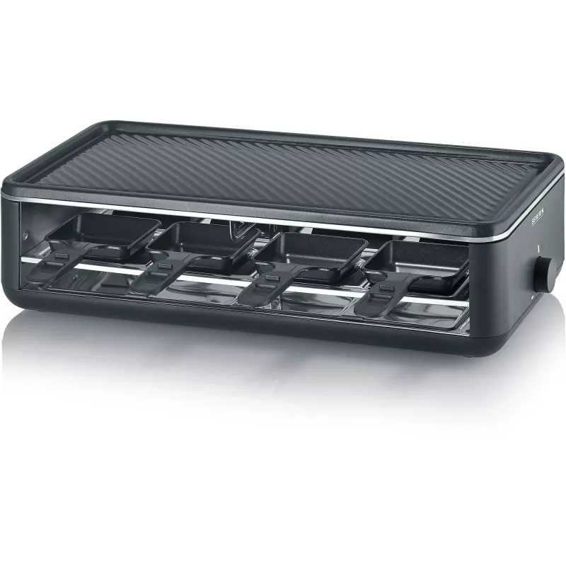 Severin RG 2365 Raclette Grill 8 personas 1300 W negro