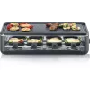 Severin RG 2365 Raclette Grill 8 personas 1300 W negro