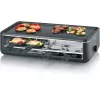 Severin RG 2365 Raclette Grill 8 personas 1300 W negro