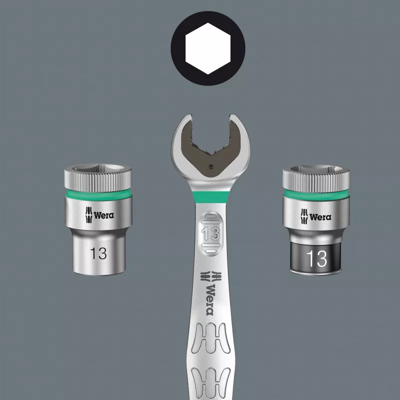 Wera 05005450001 negro