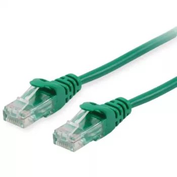 Equip Life - Cable de conexión - RJ-45 (M) - RJ-45 (M) - 0,5 m - UTP - CAT 6 - crimpado, hilo - verde (625447)