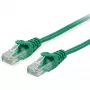 Equip Life - Cable de conexión - RJ-45 (M) - RJ-45 (M) - 0,5 m - UTP - CAT 6 - crimpado, hilo - verde (625447)