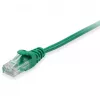 Equip Life - Cable de conexión - RJ-45 (M) - RJ-45 (M) - 0,5 m - UTP - CAT 6 - crimpado, hilo - verde (625447)