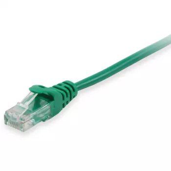 Equip Life - Cable de conexión - RJ-45 (M) - RJ-45 (M) - 0,5 m - UTP - CAT 6 - crimpado, hilo - verde (625447)
