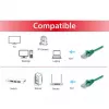 Equip Life - Cable de conexión - RJ-45 (M) - RJ-45 (M) - 0,5 m - UTP - CAT 6 - crimpado, hilo - verde (625447)