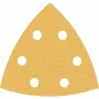 Hoja de lija triangular Bosch C470 K80 93×93 mm