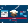Hoja de lija triangular Bosch C470 K80 93×93 mm