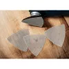 Hoja de lija triangular Bosch C470 K80 93×93 mm