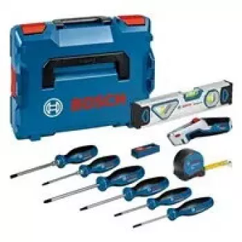Juego de destornilladores Bosch 0615990N2R – 19 piezas, puntas y mangos surtidos