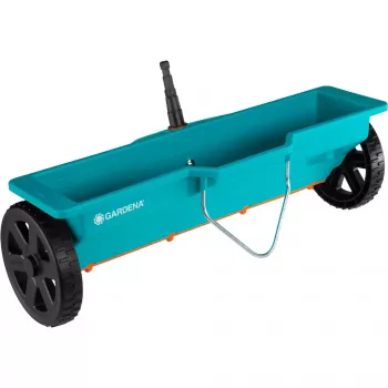 Carro esparcidor Gardena - 40 cm - 3 L - sin mango